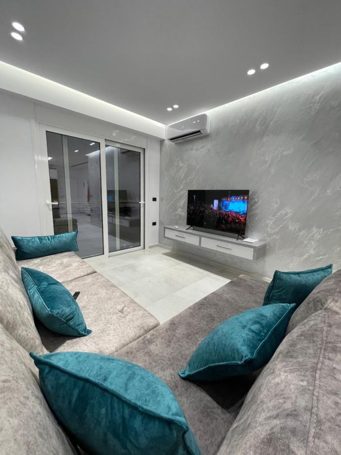 Alpha Lux Apartment Sarandë Exteriér fotografie